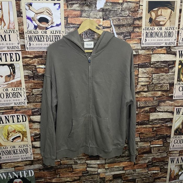 Gambar Hoodie zipper fear of god dari Hunterxbranded undefined Tokopedia