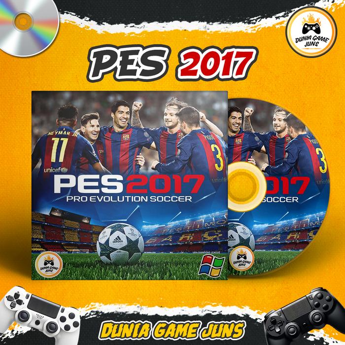 Gambar PES 2017 | Pro Evolution Soccer 2017 | CD/DVD | Game PC - Putih dari duniagamejuns undefined Tokopedia