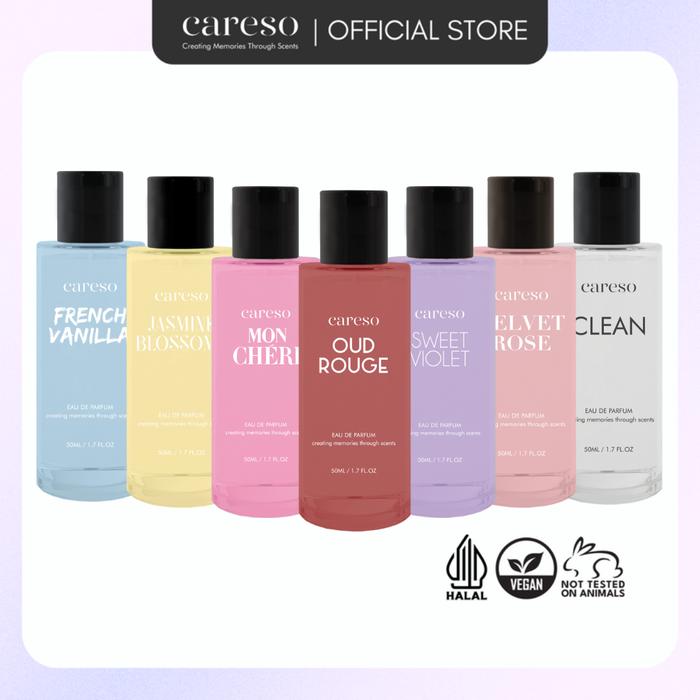 Gambar Careso - EDP Combo (Mix and Match Your Favorite) - Clean, Jasmine dari Careso undefined Tokopedia