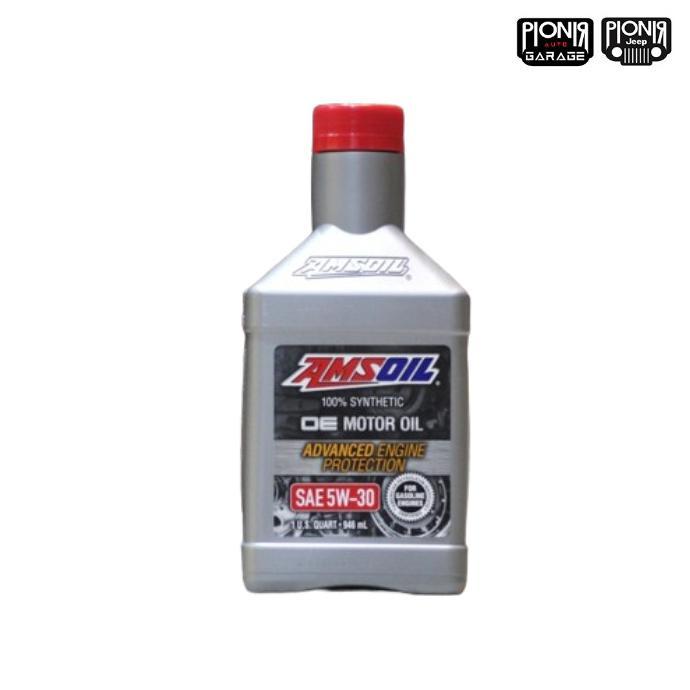 Gambar OLI MESIN JEEP AMS OIL OE ADVANCED ENGINE PROTECTION SAE 5W-30 ORI USA - Packing Kayu dari Yavaya Shop undefined Tokopedia