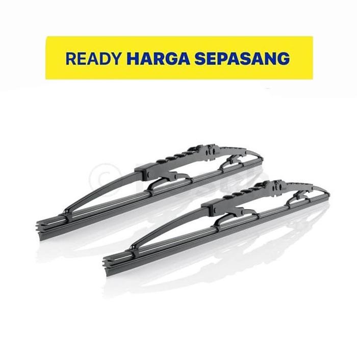 Gambar ORIGINAL Wiper Blade Bosch Advantage / Besi / Kipas Kaca Depan Mobil TOYOTA CALYA / DAIHATSU SIGRA / Frame Hook 22" - 17" Inch Original - ADVANTAGE dari Ariz Daniyal undefined Tokopedia
