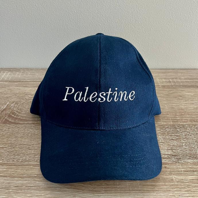 Gambar Adara Topi Palestine Series - Navy dari Ataliya shop undefined Tokopedia