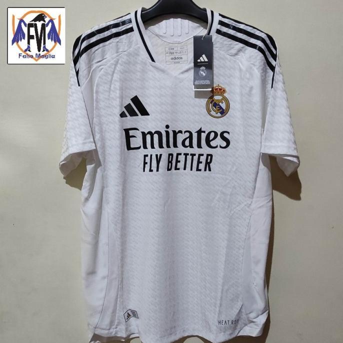 Gambar Jersey Real Madrid Home 24/25 Player Issue Heat Rdy Original - M dari Heaven's Diamond undefined Tokopedia