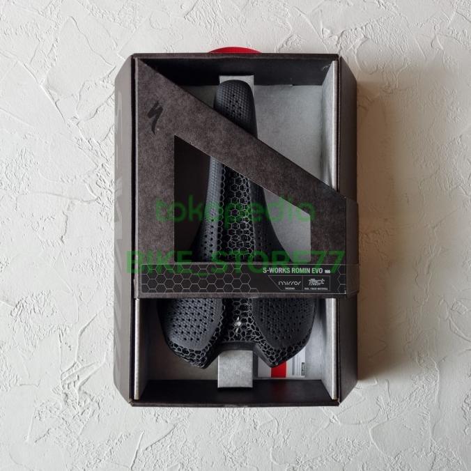 Gambar Promo S-Works Romin Evo With Mirror Saddle / Sadel / Sworks Specialized - 155 mm dari daniastore21 undefined Tokopedia