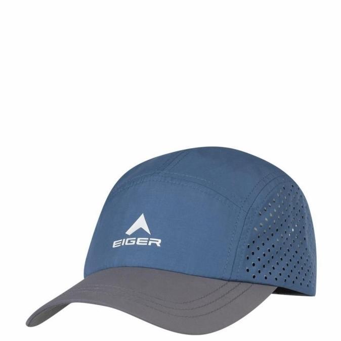 Gambar Topi eiger Corredor Cap Original - Blue, M dari Ataliya shop undefined Tokopedia
