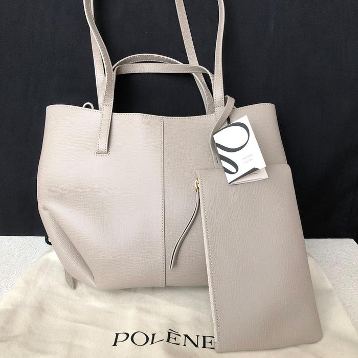 Gambar Ready New Polene Cyme mini Taupe dari cocoluxuryboutique undefined Tokopedia