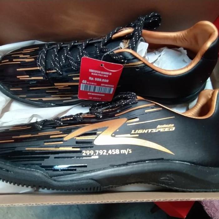 Gambar specs Lightspeed reborn black gold dari dulazav. id undefined Tokopedia