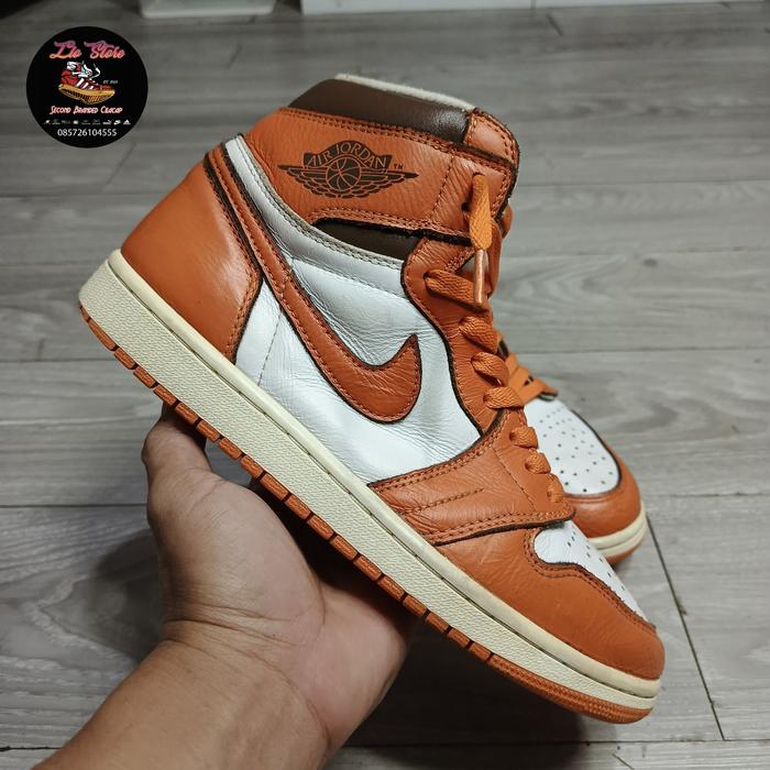 Air Jordan Retro High Wmns Starfish Size 44529cm - Main Image