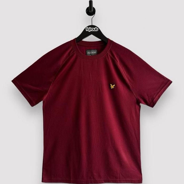Gambar [SIAP KIRIM] LYLE AND SCOTT CORE RAGLAN TSHIRT BURNT VELVET ORIGINAL - Burnt Velvet, M dari Faten Mini Store ID undefined Tokopedia