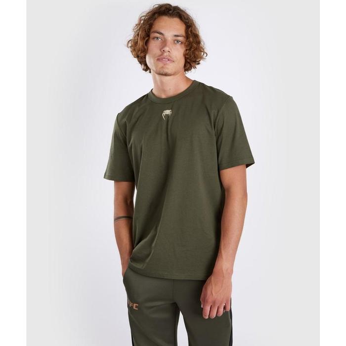 Gambar [NEW] UFC ADRENALINE BY VENUM FIGHT WEEK MEN SHORT SLEEVE T-SHIRT - Khaki, S dari Hamid Mini Store ID undefined Tokopedia