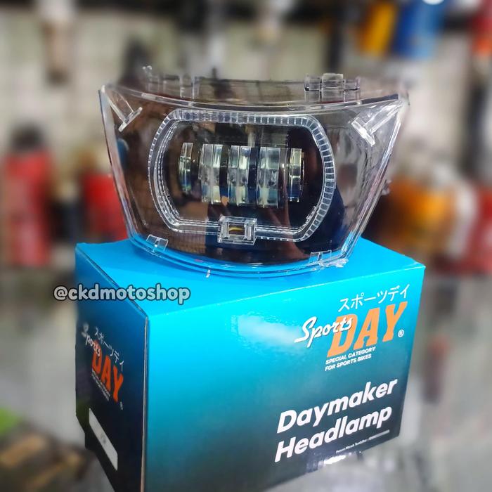 Gambar Hedlamp Reflektor Lampu Depan Daymaker Biled Rgb Fizr Fiz R Force Force One Force1 Grand Astrea Daymaker Led Day Murah!!!!!! - FIZR dari best shop008 undefined Tokopedia