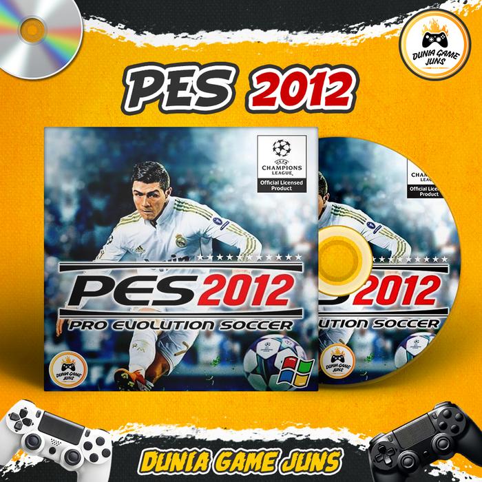 Gambar PES 2012 | Pro Evolution Soccer 2012 | CD/DVD | Game PC - Putih dari duniagamejuns undefined Tokopedia
