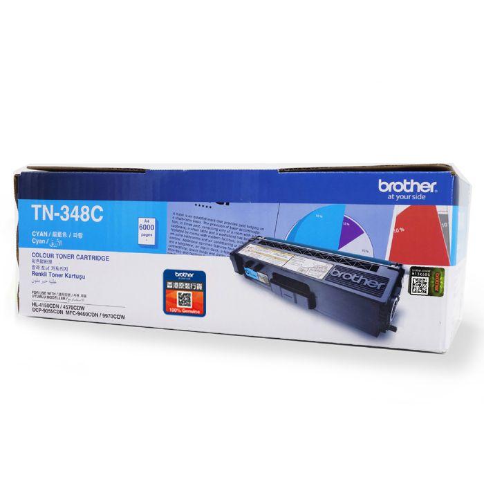 Gambar BROTHER Toner TN 348 Black | Cyan | Magenta | Yellow - Cyan dari Brother Indonesia Shop Jawa Tengah undefined Tokopedia