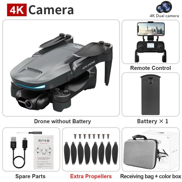 Gambar Drone LYZRC L200 PRO MAX GPS 5G WiFi ESC Gimbal 2 Axis Camera 4K EIS - L200 No Sensor dari Asiamodem Store undefined Tokopedia