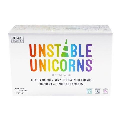 Gambar New Unstable Unicorn friends Game Card Game - Putih dari alfisyahstore undefined Tokopedia