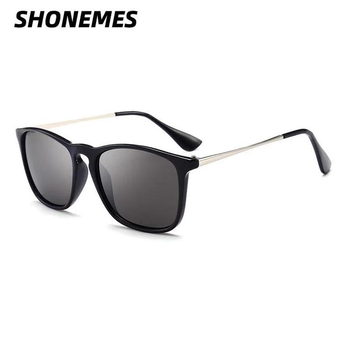Kacamata Hitam Mens Cheap Square Sunglasses LUENX Kacamata Hitam