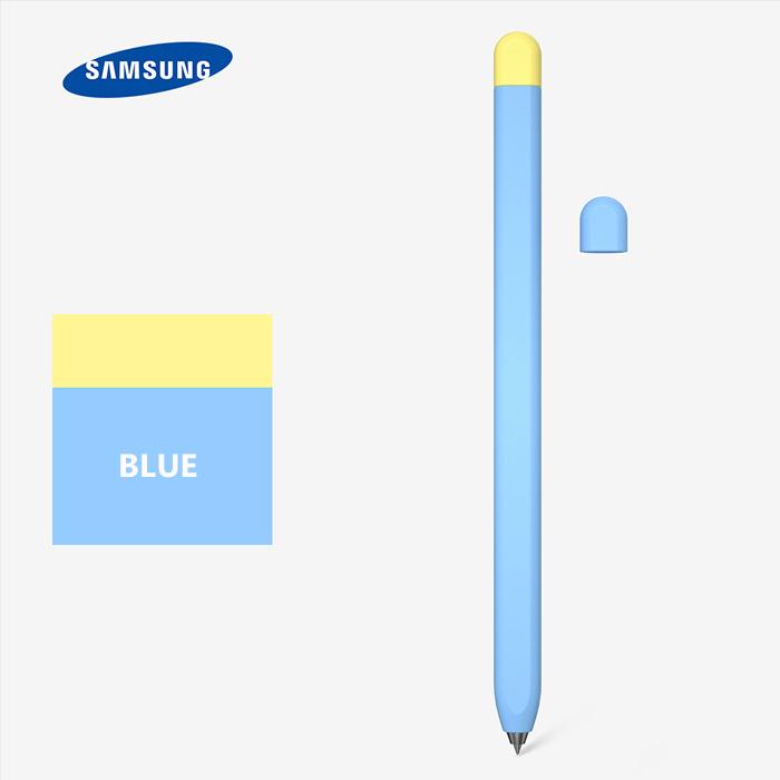 Gambar Samsung Galaxy Tab S6 Lite Wifi LTE Tablet 10.4 Inch 2020 2022 2024 Cover Stylus Pen Soft Case Casing Sarung Kesing Softcase Silicone Silikon Pelindung SPen S Pen Stilus Pencil Pensil Warna Pastel Pink Biru P610 P615 P613 P619 P620 P625 ( FRK ) - BLUE, TAB S6 LITE dari Maxxi Computer undefined Tokopedia