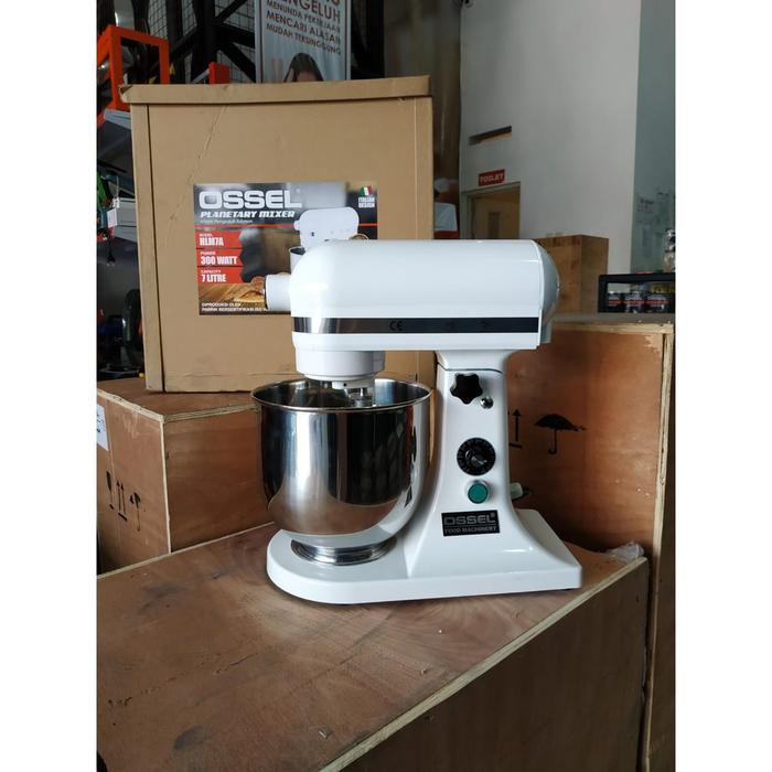 Gambar Mixer Roti 7 Liter Mesin Mixer Roti 7 Liter Ossel Planetary Mixer - B7 dari KEN KEN KUDUS undefined Tokopedia