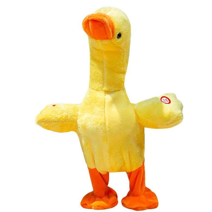 Gambar Mainan Anak Boneka Bebek Meniru Suara Berbicara Dengan Musik Talking Duck Musical Toy Promo - 36cm dari tokojaye9 undefined Tokopedia