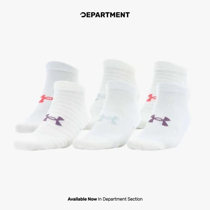 Gambar Kaos Kaki Under Armour Essential No Show 6Pk 1370542102 Original - L dari aidaariwan undefined Tokopedia