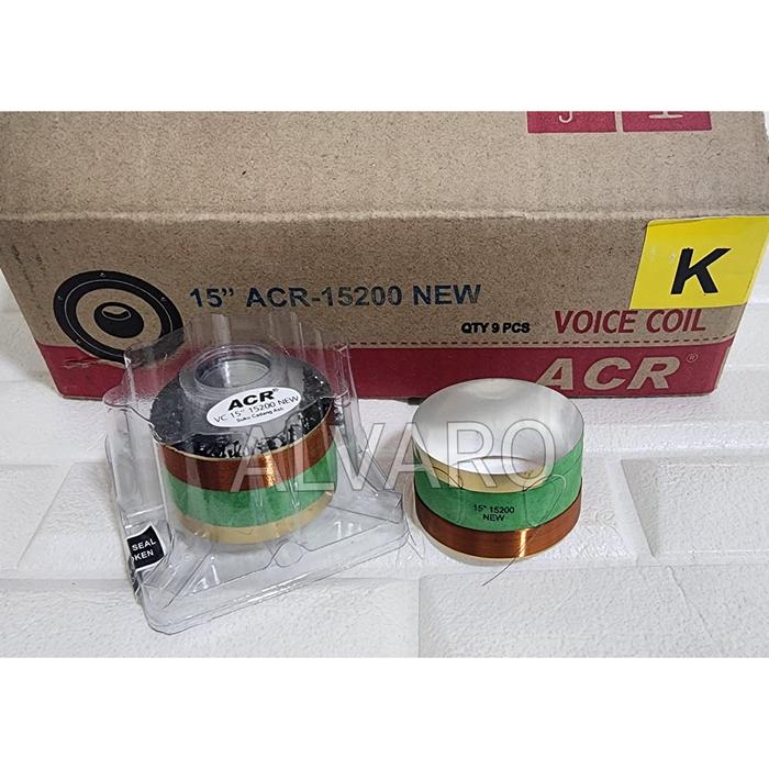 Gambar SPUL/VOICE COIL 15in ACR 15200 NEW dari ALVARO ARTHA JAYA undefined Tokopedia