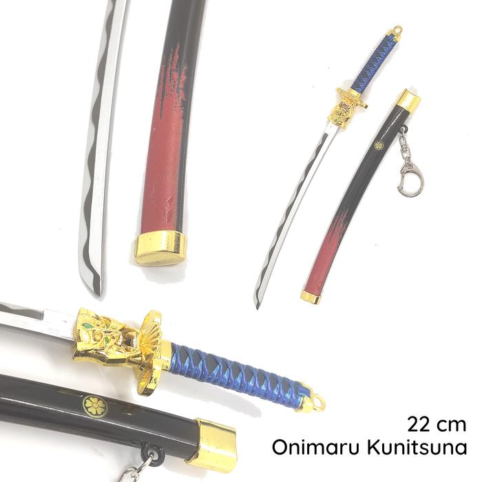 Onimaru Jual Pajangan pedang 22 cm valorant onimaru kunitsuna - 1 - Kota ...