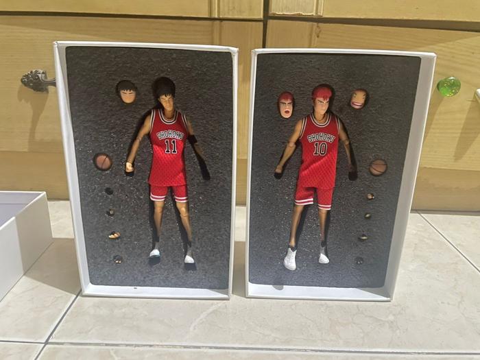 Gambar Dasin Slamdunk Dasin Slam Dunk Figure Hanamichi Sakuragi SLAM DUNK Figure Dasin Figure Rukawa - HANAMICHI dari tsukishopindonesia undefined Tokopedia