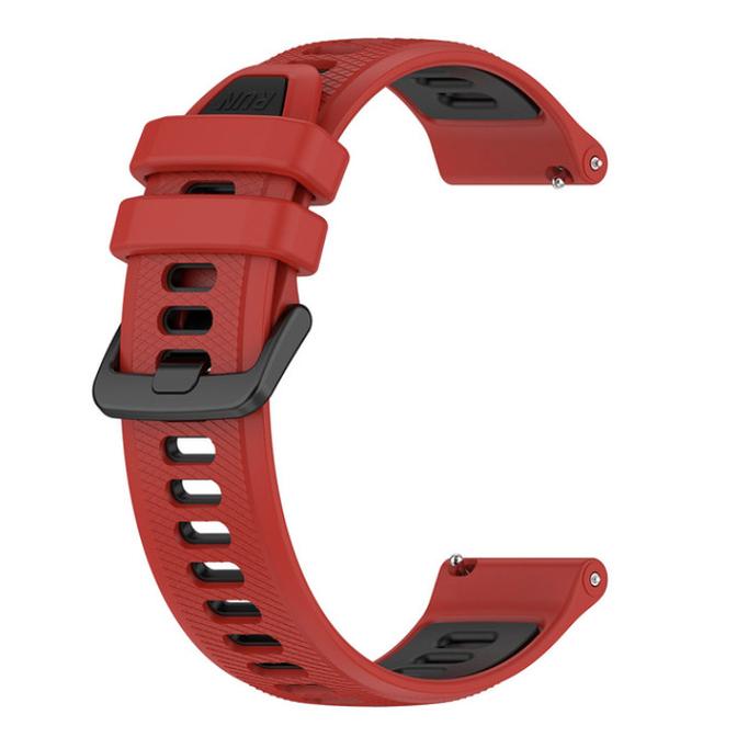 Gambar TTC 22mm Strap Realme Watch S2 / Nothing CMF Watch Pro 2 - Tali Jam Tangan Smartwatch Rubber Runner Sporty - 3 dari jmcellsurabaya undefined Tokopedia