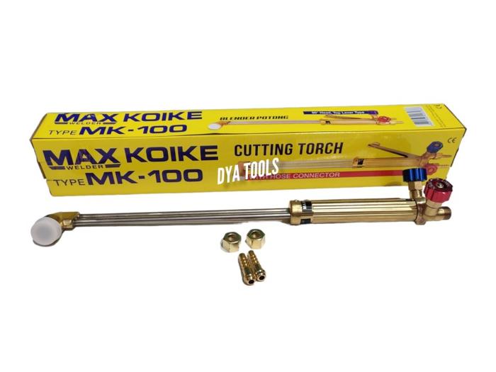 Gambar KOIKE Cutting Torch MK-100 / Blender Las Potong / Stang Blender Las - dengan dus dari DYA TOOLS undefined Tokopedia