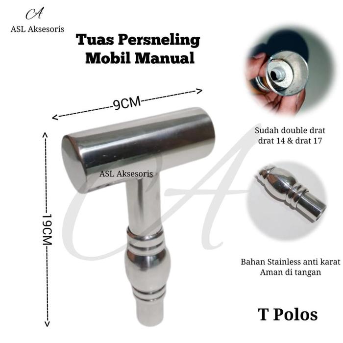 Gambar (Amd) Shift Knob / Tongkat Prosneling / Tuas Gigi Persneling Truck / Tuas Perseneling Mobil / Variasi Truck / Variasi Universal Murah Knop Perseneling Truk Canter Elf Ragasa Fuso Dyna Hino Giga New Carry Pick Up - T polos 19cm dari AMADTOWAL undefined Tokopedia