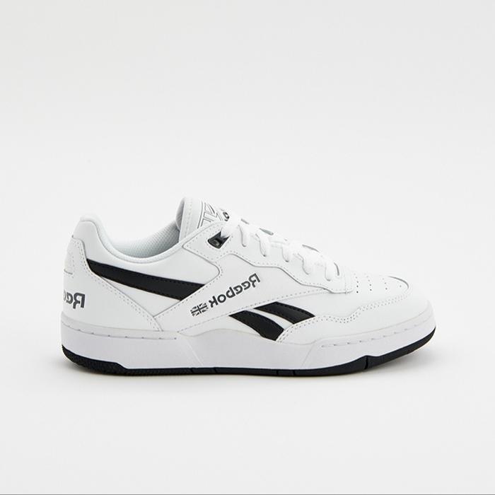 Jual Reebok BB 4000 II White Black Men's Shoes Original 100033316