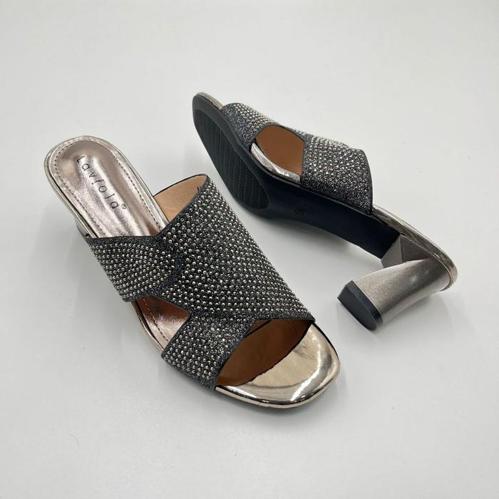 Gambar Laviola Sepatu Heels Wanita 5cm 4146 WSJ Original Official Store - Abu-abu, 36 dari laviola Official Store undefined Tokopedia