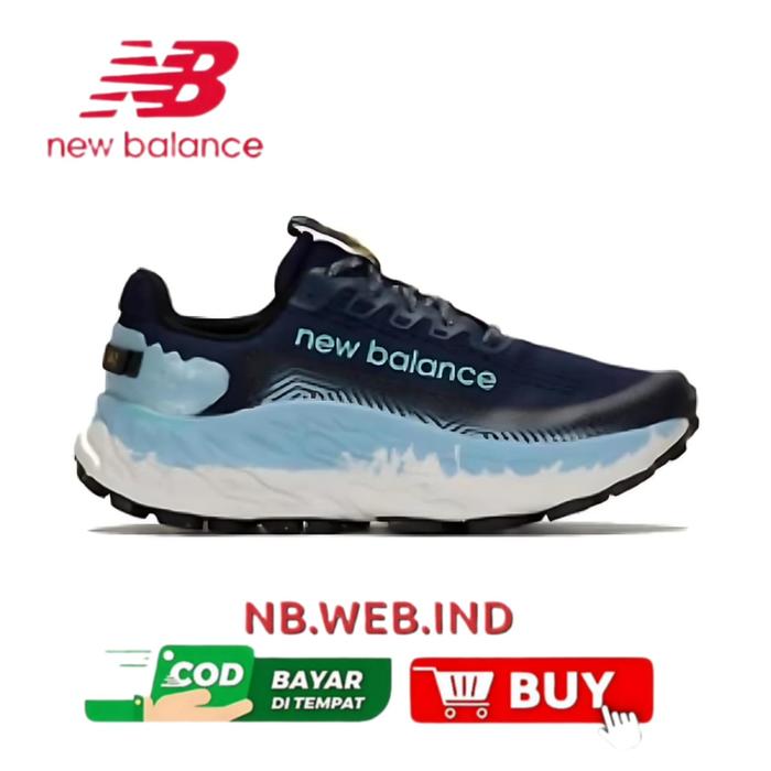 Promo SEPATU NEW BALANCE FRESH FOAM X TRAIL MORE V3 NAVY CYBER JADE WOMEN'S  SHOES 100 BNIB 40 di New Balance Store Indonesia_new Tokopedia