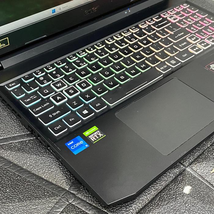 Jual Laptop gaming acer nitro i5 gen 11 RTX 3050 Kota Bandung