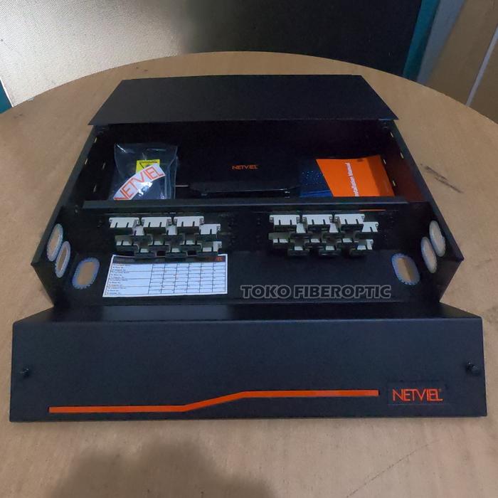 Otb Rack Sc Multimode Jual Netviel OTB Rackmounted SC 4 port - 96 port Multimode - 96 port ...