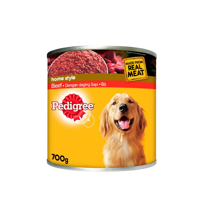 Gambar Dog Food / Makanan Anjing Basah - Pedigree 700 Gr All Varian - Beef dari CV PERMATA SAHABAT MAJU undefined Tokopedia