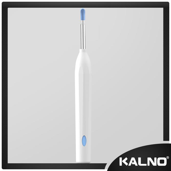 Gambar Pembersih Telinga Korek Kuping Kamera LED -  korek kuping bisa konek ke handphone lewat aplikasi portable rechargeable WIFI KT1296 - Putih dari Kalno Mall ID undefined Tokopedia