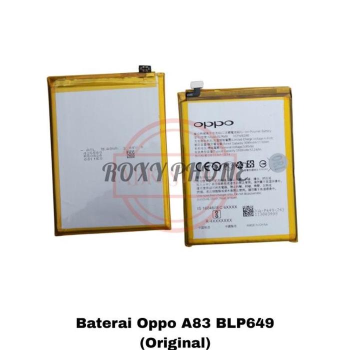 Gambar Baterai Batre Oppo A37 A57 A39 A3S A5S A7 A12 A31 2020 A11K F1S F3 F5 F7 F9 F11 PRO A5 A9 2020 A15 A15s A16K A16E A1K A71 A83 A76 A96 F3 PLUS A95 A74 RENO 1 2 2F 3 3PRO 4 5 6 7z 8 A16 A33 A53 R15 R17 Pro A54 A54s A52 A92 Original - A83 BLP649 dari TECHNO FLOW undefined Tokopedia