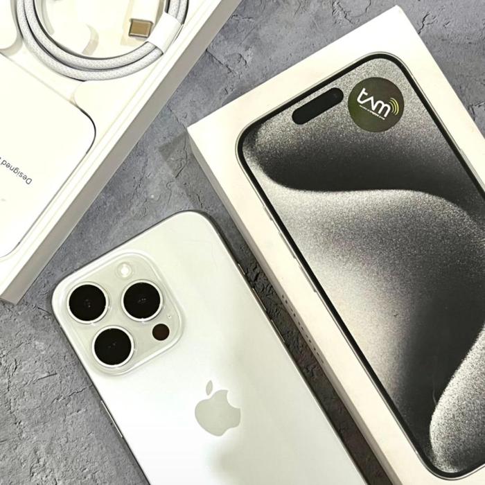 Gambar iPhone 15 Pro 256GB iBox Second Fullset Original Garansi Rrsmi dari JAYA PHONE LAMONGAN undefined Tokopedia