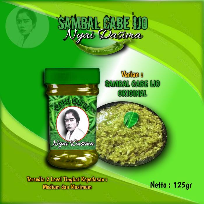 Gambar Sambal Ijo Nyai Dasima | 125gr - Original dari Toko Dubai Shisha undefined Tokopedia