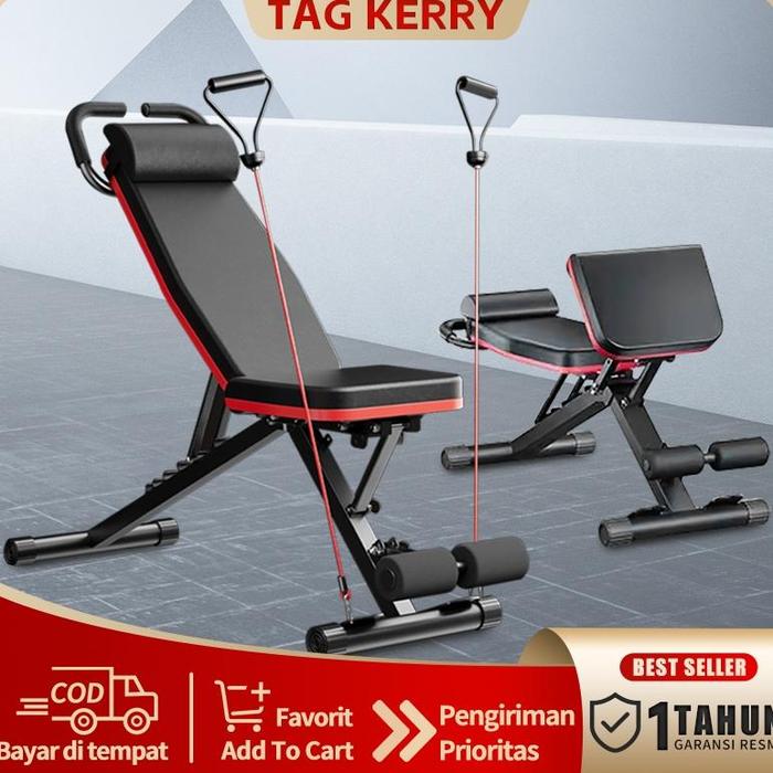 Adjustable Bench In Stock Jual READY STOCK Dumbbell Sit Up
