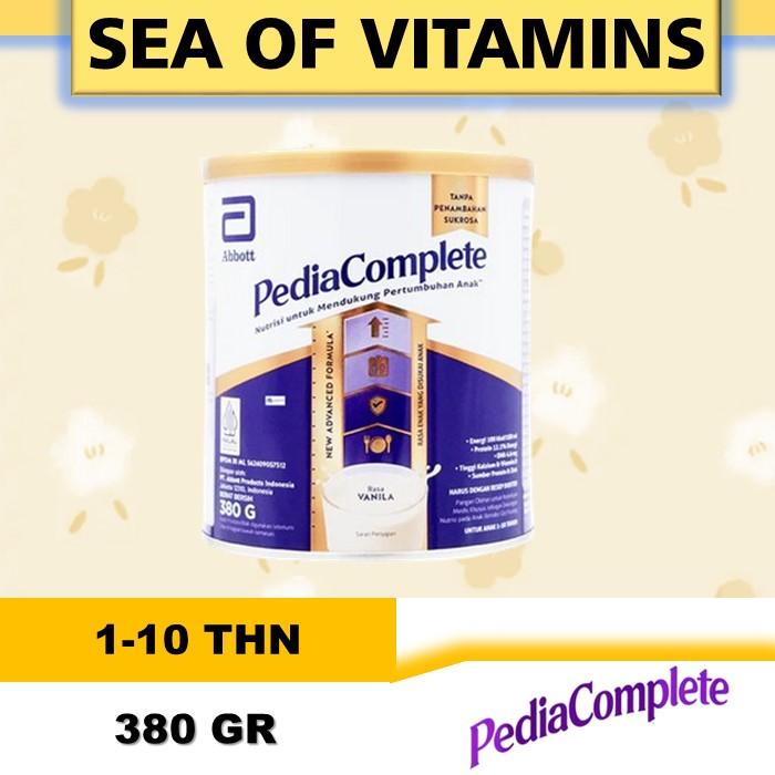 Gambar Pediasure Complete Vanila 400GR dari Sea Of Vitamins undefined Tokopedia