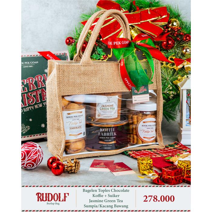 Gambar KHOE PEK GOAN CHRISTMAS HAMPERS 2024 - RUDOLF dari khoepekgoan undefined Tokopedia