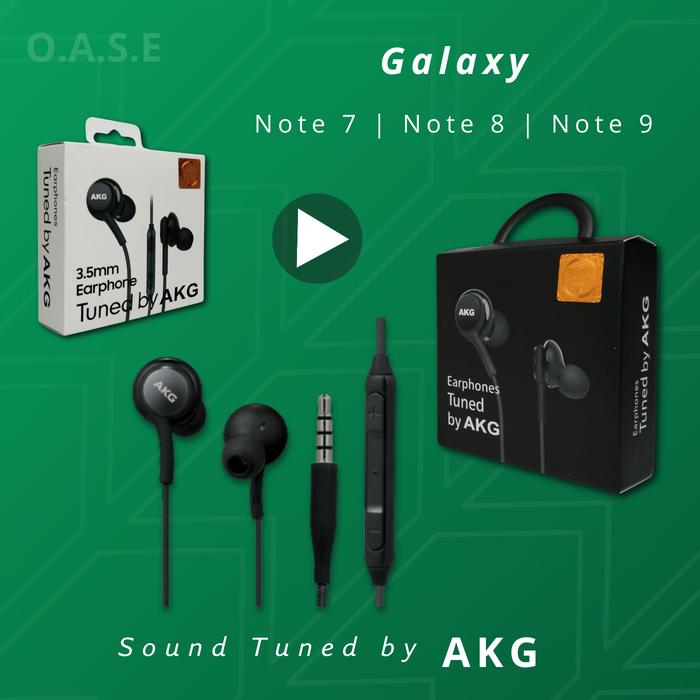Akg Samsung Note Audio Jack Promo Headset Samsung Galaxy Note Note