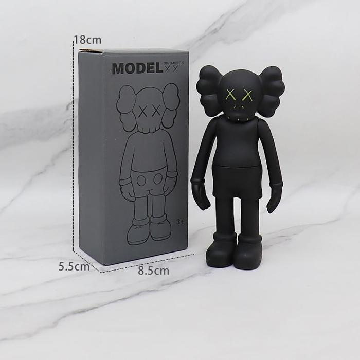 Gambar Kaws Boneka Model Gambar Kaws Ornamen Mobil Perlengkapan Hias Ornamen Mainan Promo - Hitam-C dari tokojaye9 undefined Tokopedia
