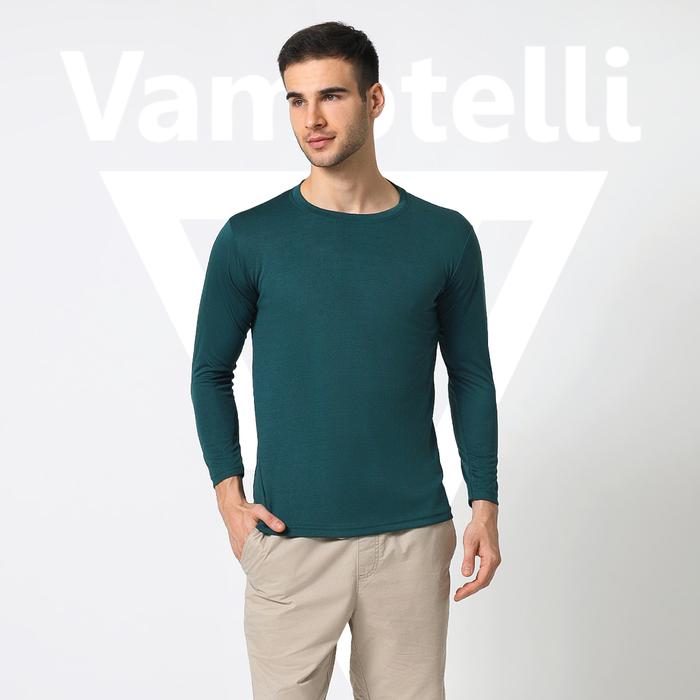 Gambar LONG SLEEVE - lengan panjang kaos oblong polos dryfit drifit Sport Jersey #2 - By Vamotelli - SEAWEED, S dari Vamotelli Apparel undefined Tokopedia