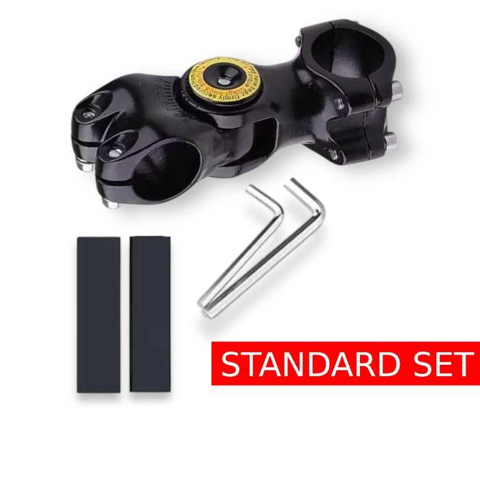 Gambar Clamp Holder Action Camera Kamera Bracket Monopod Stang Motor Sepeda - Standart Set dari Rumixx_NEW undefined Tokopedia