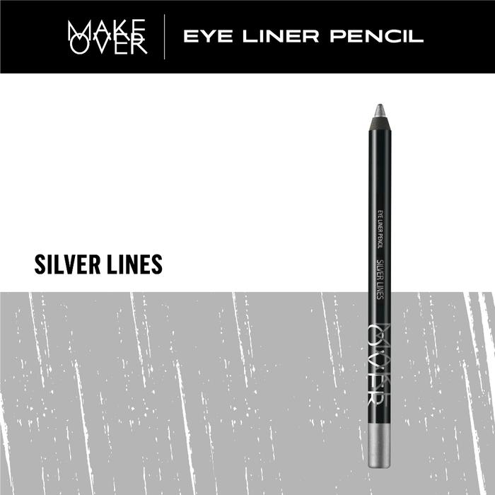 Gambar MAKE OVER - Eye Liner Pencil Original - Silver Lines dari Ais Beauty. undefined Tokopedia