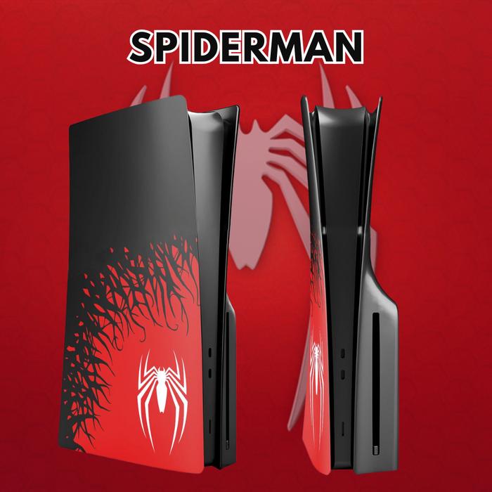 Gambar Playstation 5 PS5 Case Cover Kesing Luar Replacement Face Plate Casing Skin Shell - Spiderman, Disc dari En Case undefined Tokopedia