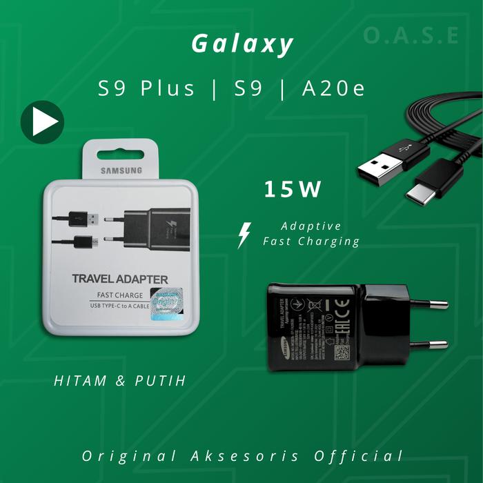 Original Charger Samsung Galaxy A20e Fast Charger Official Samsung